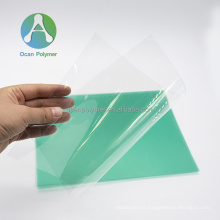 OCAN Vacuum Forming 0.25mm Transparent Clear Solid PC Polycarbonate Sheet For Helmet